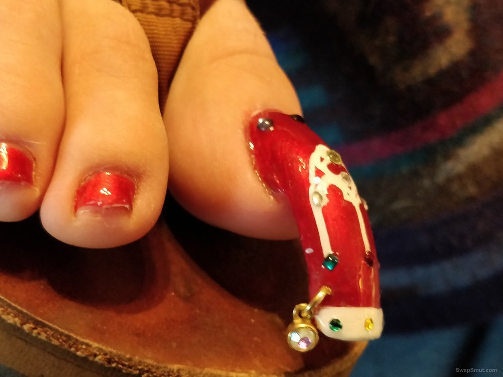 Fetish Long Foot Nails Wife Pics 30