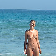Naked at the beach and Naturism