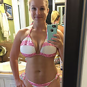 Big Tits Blonde Wife Selfies 2