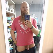 Hairy red- Bearded Viking Man 38