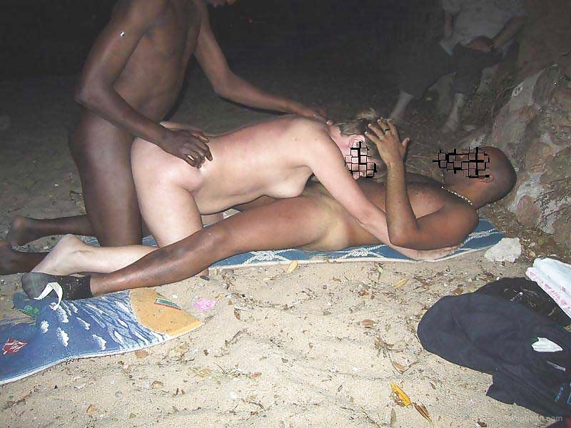 vacation interracial sex wife