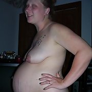 A warm welcome to a slut named Rachel pregnant almost ready