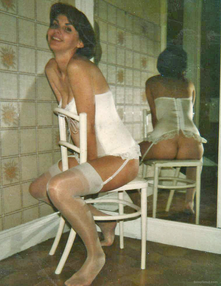 Polaroid Swinger Wife Lesbian Sex - Vintage 1990s Polaroids of young wife