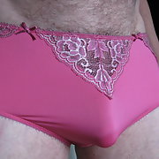 Some more photos of my favourite panties with dick bulge