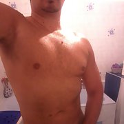 My natural body and big cock and muscled - sexy boy fuck you