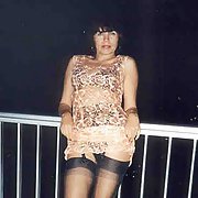 Mature in Nylons