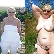 Exposed Uk Mature Blonde Bbw Wife Susan from Poole Vol 1