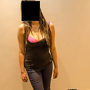 My sexy slut wife likes to show her body, she likes acting slutty