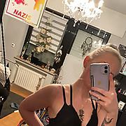 Blonde german slut Lea with small titts