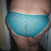 Mothersday panties amateur BBW knickers big bottom chubby woman