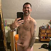 Amateur internet porn star Rob naked and exposed