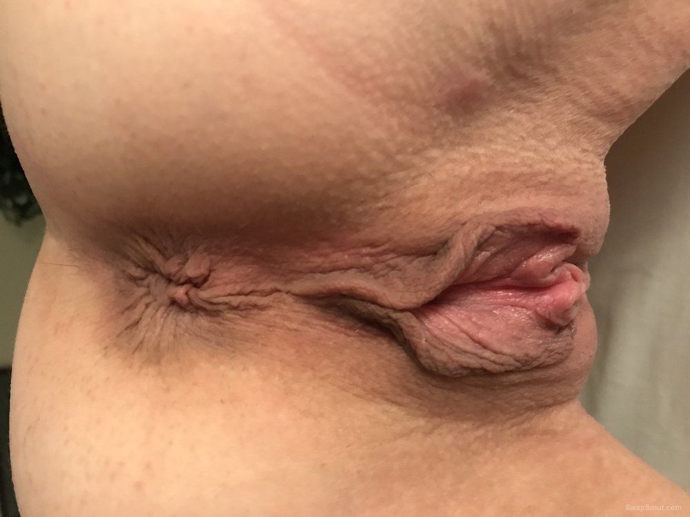 My wifes hot pussy and asshole